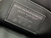 Louis Vuitton x Murakami Pochette Cosmetic PM Multicolor Black - 4