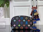 Louis Vuitton x Murakami Pochette Cosmetic PM Multicolor Black - 3