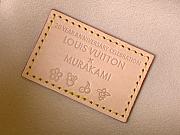 Louis Vuitton x Murakami High Rise Monogram In White - 4