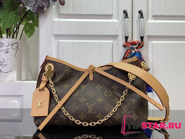 Louis Vuitton CarryAll BB Bag Material Monogram Canvas M13014 - 1