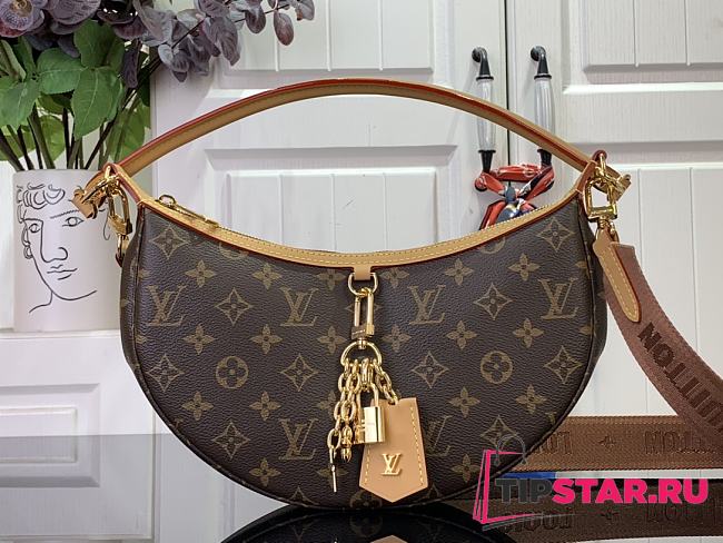 Louis Vuitton Looping Bag Material Monogram Canvas M12939 - 1