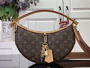 Louis Vuitton Looping Bag Material Monogram Canvas M12939 - 1