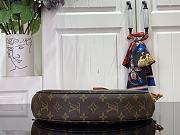 Louis Vuitton Looping Bag Material Monogram Canvas M12939 - 5