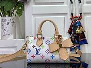 Louis Vuitton x Murakami Nano Speedy Monogram White - 1