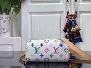 Louis Vuitton x Murakami Nano Speedy Monogram White - 6