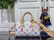 Louis Vuitton x Murakami Nano Speedy Monogram White - 5