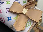 Louis Vuitton x Murakami Nano Speedy Monogram White - 3