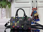 Louis Vuitton x Murakami Nano Speedy Monogram Black - 1