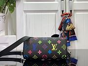 Louis Vuitton x Murakami Nano Speedy Monogram Black - 6