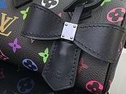 Louis Vuitton x Murakami Nano Speedy Monogram Black - 5