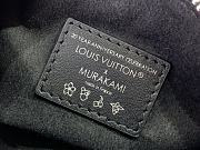 Louis Vuitton x Murakami Nano Speedy Monogram Black - 4