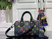 Louis Vuitton x Murakami Nano Speedy Monogram Black - 3