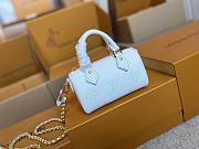 Louis Vuitton Nano Speedy Monogram Empreinte Summer Stardust Blue - 1