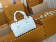 Louis Vuitton Nano Speedy Monogram Empreinte Summer Stardust Blue - 6