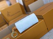 Louis Vuitton Nano Speedy Monogram Empreinte Summer Stardust Blue - 5