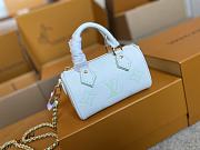 Louis Vuitton Nano Speedy Monogram Empreinte Summer Stardust Blue - 3