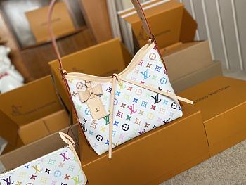 Louis Vuitton x Murakami CarryAll Bag Monogram