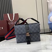 Gucci Super mini GG bag Black GG Supreme canvas - 1