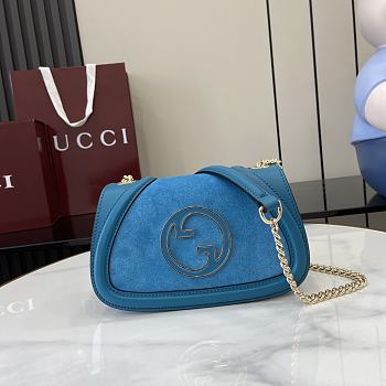 Gucci Mini Blondie Original GG Blue