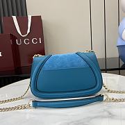 Gucci Mini Blondie Original GG Blue - 6