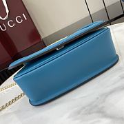 Gucci Mini Blondie Original GG Blue - 5