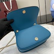 Gucci Mini Blondie Original GG Blue - 2