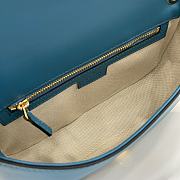 Gucci Small Blondie Original GG Blue - 6