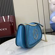 Gucci Medium Blondie Original GG Blue - 3