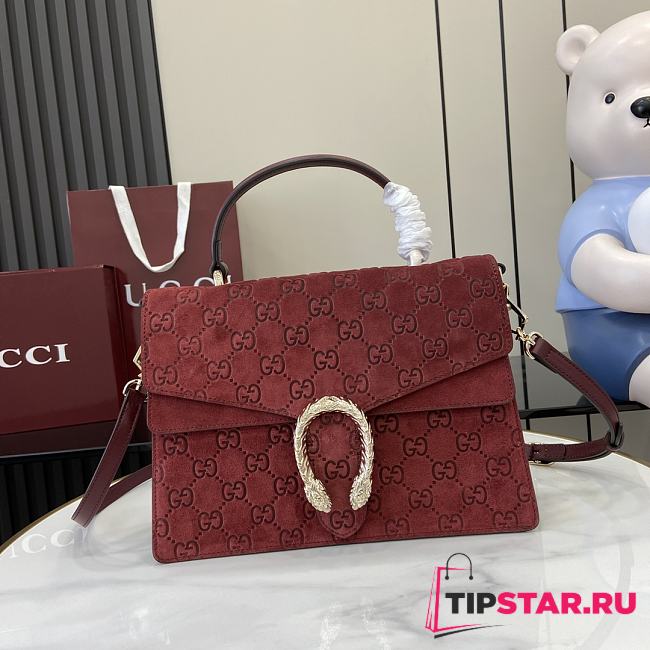 Gucci Dionysus GG Sabato de Sarno In Red - 1