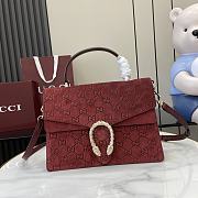 Gucci Dionysus GG Sabato de Sarno In Red - 1