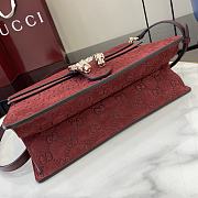 Gucci Dionysus GG Sabato de Sarno In Red - 4