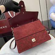 Gucci Dionysus GG Sabato de Sarno In Red - 3