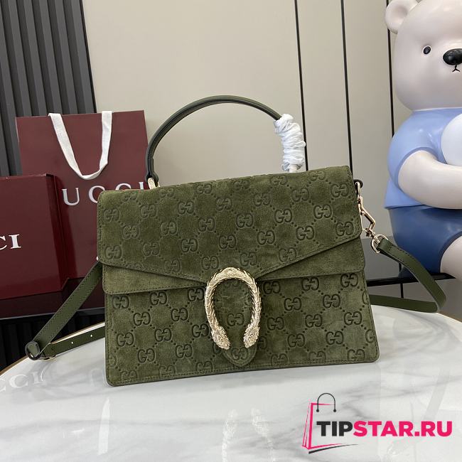 Gucci Dionysus GG Sabato de Sarno In Green - 1