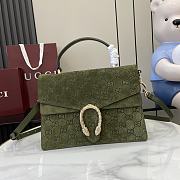 Gucci Dionysus GG Sabato de Sarno In Green - 1