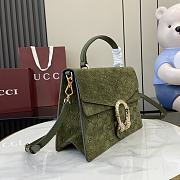 Gucci Dionysus GG Sabato de Sarno In Green - 6