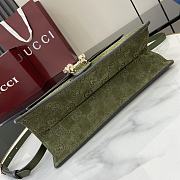 Gucci Dionysus GG Sabato de Sarno In Green - 5