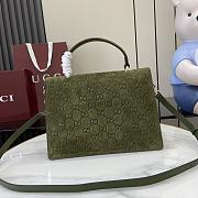 Gucci Dionysus GG Sabato de Sarno In Green - 4