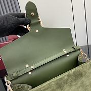 Gucci Dionysus GG Sabato de Sarno In Green - 2