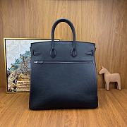 Hermes Birkin 40 HAC In Black Color - 6