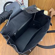 Hermes Birkin 40 HAC In Black Color - 4