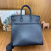 Hermes Birkin 40 HAC In Black Color - 2