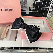 Miumiu Hairclip in Black 01 - 5