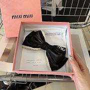 Miumiu Hairclip in Black 01 - 4