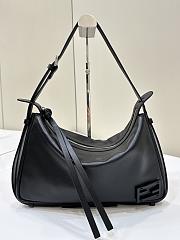 Fendi Simply Fendi Medium Black leather mini-bag - 1