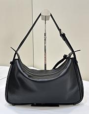 Fendi Simply Fendi Medium Black leather mini-bag - 3