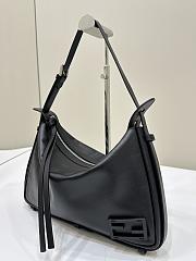 Fendi Simply Fendi Medium Black leather mini-bag - 2