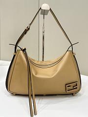 Fendi Simply Fendi Medium Beige leather mini-bag - 1