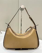 Fendi Simply Fendi Medium Beige leather mini-bag - 5