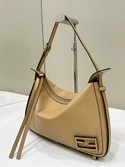 Fendi Simply Fendi Medium Beige leather mini-bag - 3