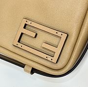 Fendi Simply Fendi Mini Beige leather mini-bag - 3